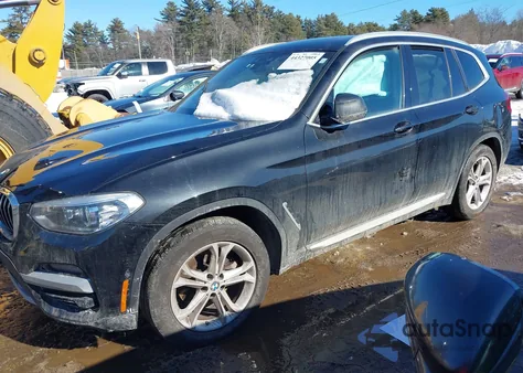 2021 BMW X3 xDrive30I z USA, uszkodzony, nr VIN 5UXTY5C07M9G01228